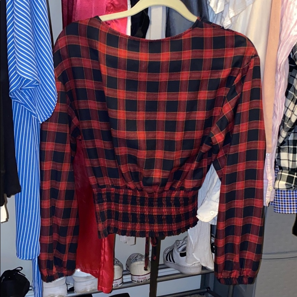 Plaid Top - Picture 4 of 5